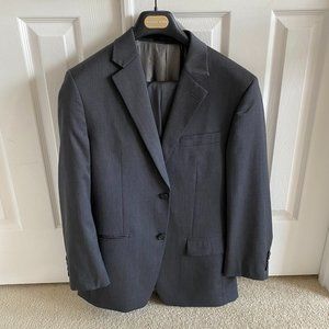 Michael Kors Gray Wool Suit 38R